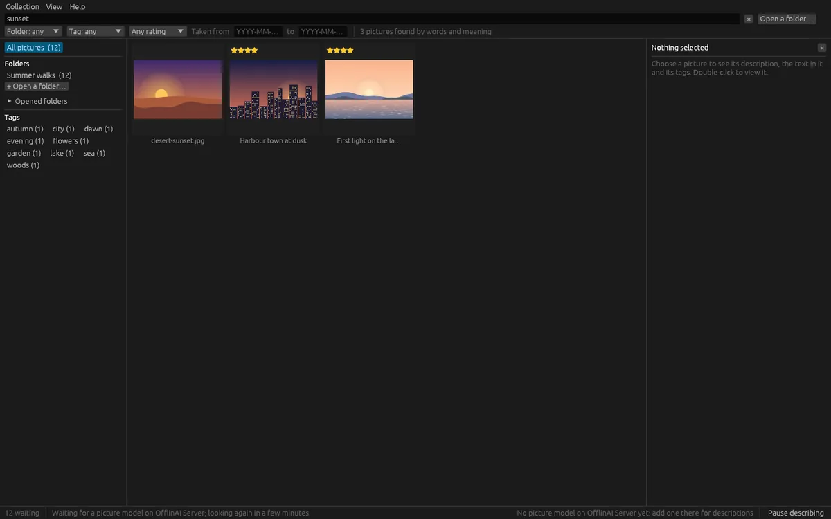 Photos Lite: Search